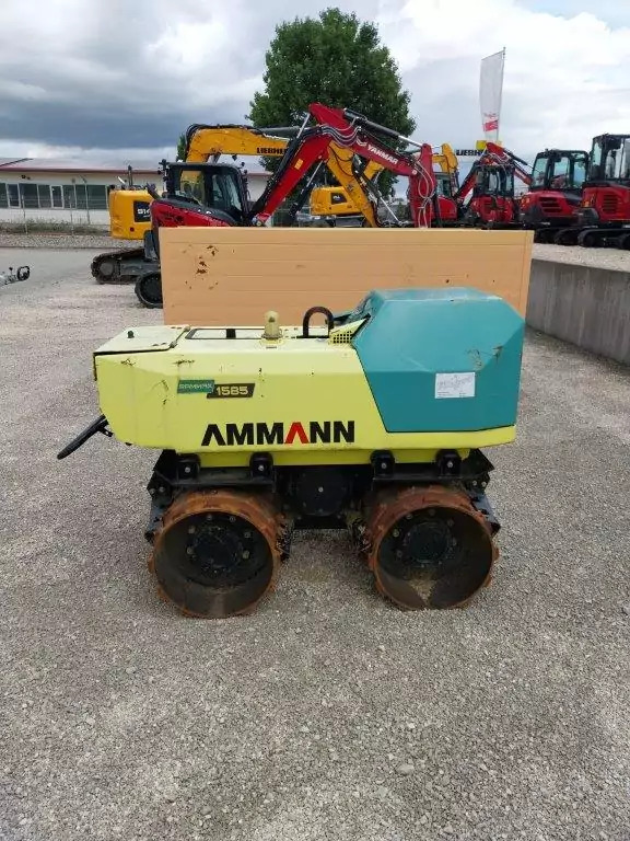 2015 Ammann RW 1585MI - Mini roller: picture 4 2015 Ammann RW 1585MI - Mini roller: picture 4