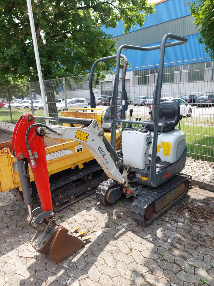 2015 Wacker Neuson 803RD - Mini excavator: picture 1 2015 Wacker Neuson 803RD - Mini excavator: picture 1