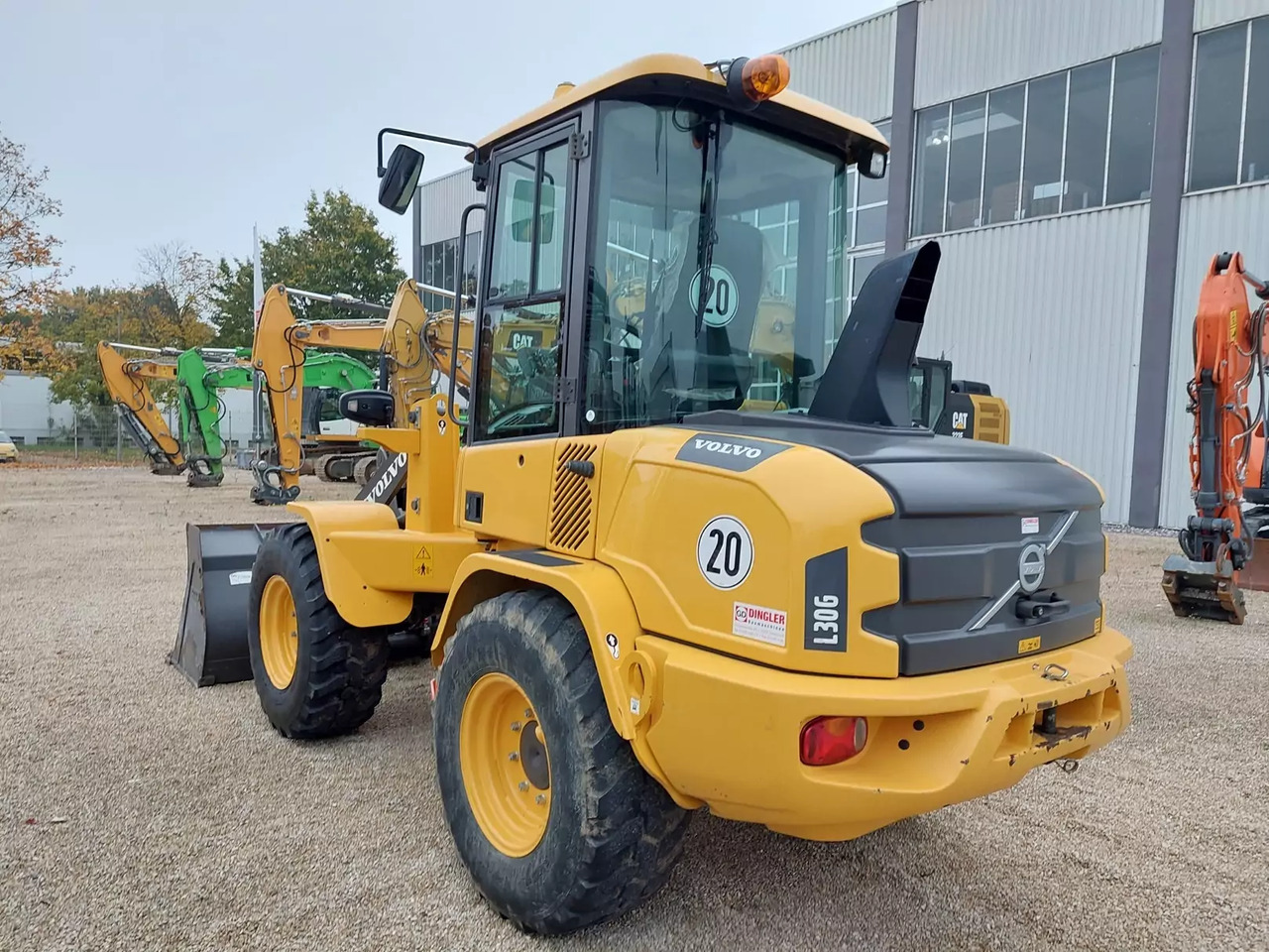 2016 Volvo L30G - Wheel loader: picture 4 2016 Volvo L30G - Wheel loader: picture 4