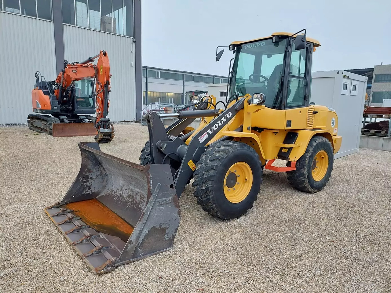 2016 Volvo L30G - Wheel loader: picture 1 2016 Volvo L30G - Wheel loader: picture 1