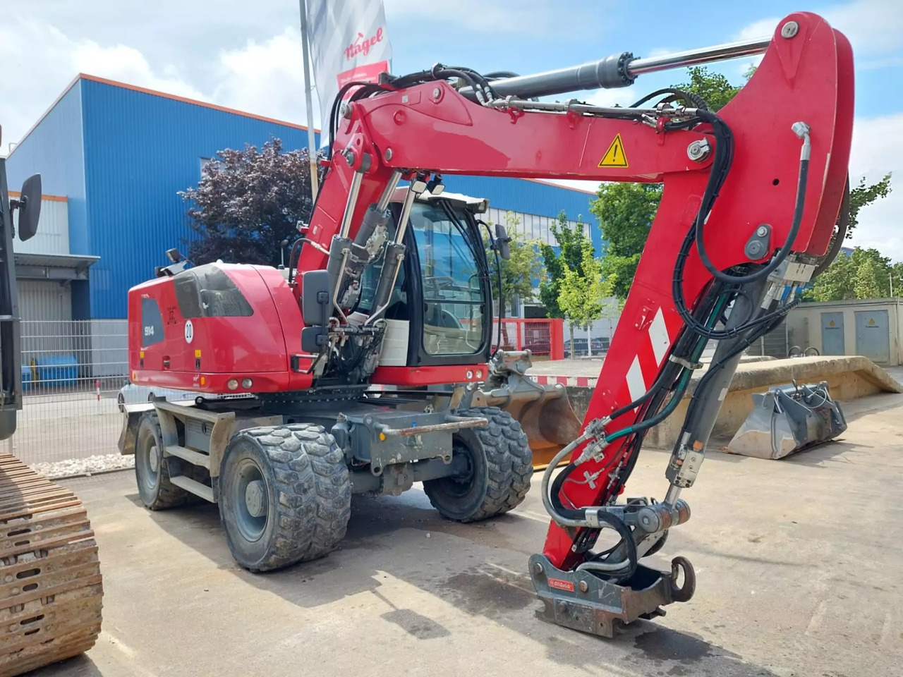 2018 Liebherr A 914Litronic - Wheel excavator: picture 2 2018 Liebherr A 914Litronic - Wheel excavator: picture 2