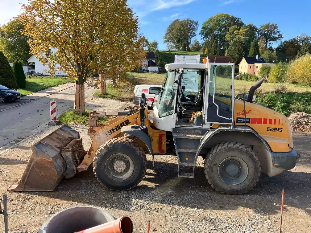 Wheel loader 2018 Liebherr L 526: picture 6