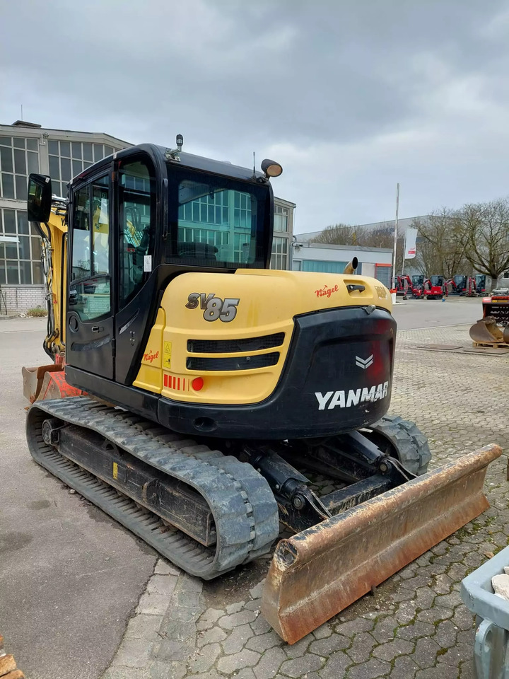 2018 Yanmar SV 85-2PB - Mini excavator: picture 4 2018 Yanmar SV 85-2PB - Mini excavator: picture 4