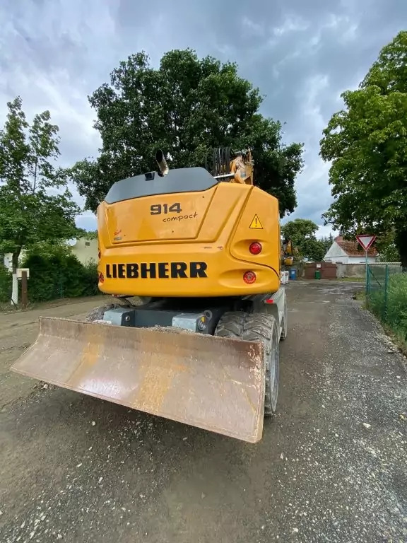 2019 Liebherr A 914 Compact - Wheel excavator: picture 4 2019 Liebherr A 914 Compact - Wheel excavator: picture 4