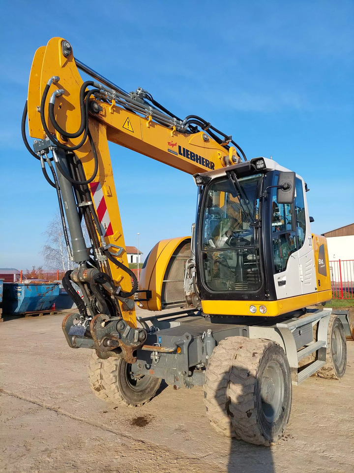 2022 Liebherr A 914 Compact Litronic G6.0-D - Wheel excavator: picture 2 2022 Liebherr A 914 Compact Litronic G6.0-D - Wheel excavator: picture 2