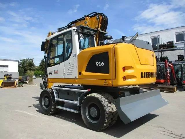 2023 Liebherr A 916 Litronic G6.0-D - Wheel excavator: picture 3 2023 Liebherr A 916 Litronic G6.0-D - Wheel excavator: picture 3