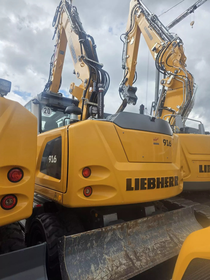 2023 Liebherr A 916 Litronic G6.0-D - Wheel excavator: picture 3 2023 Liebherr A 916 Litronic G6.0-D - Wheel excavator: picture 3