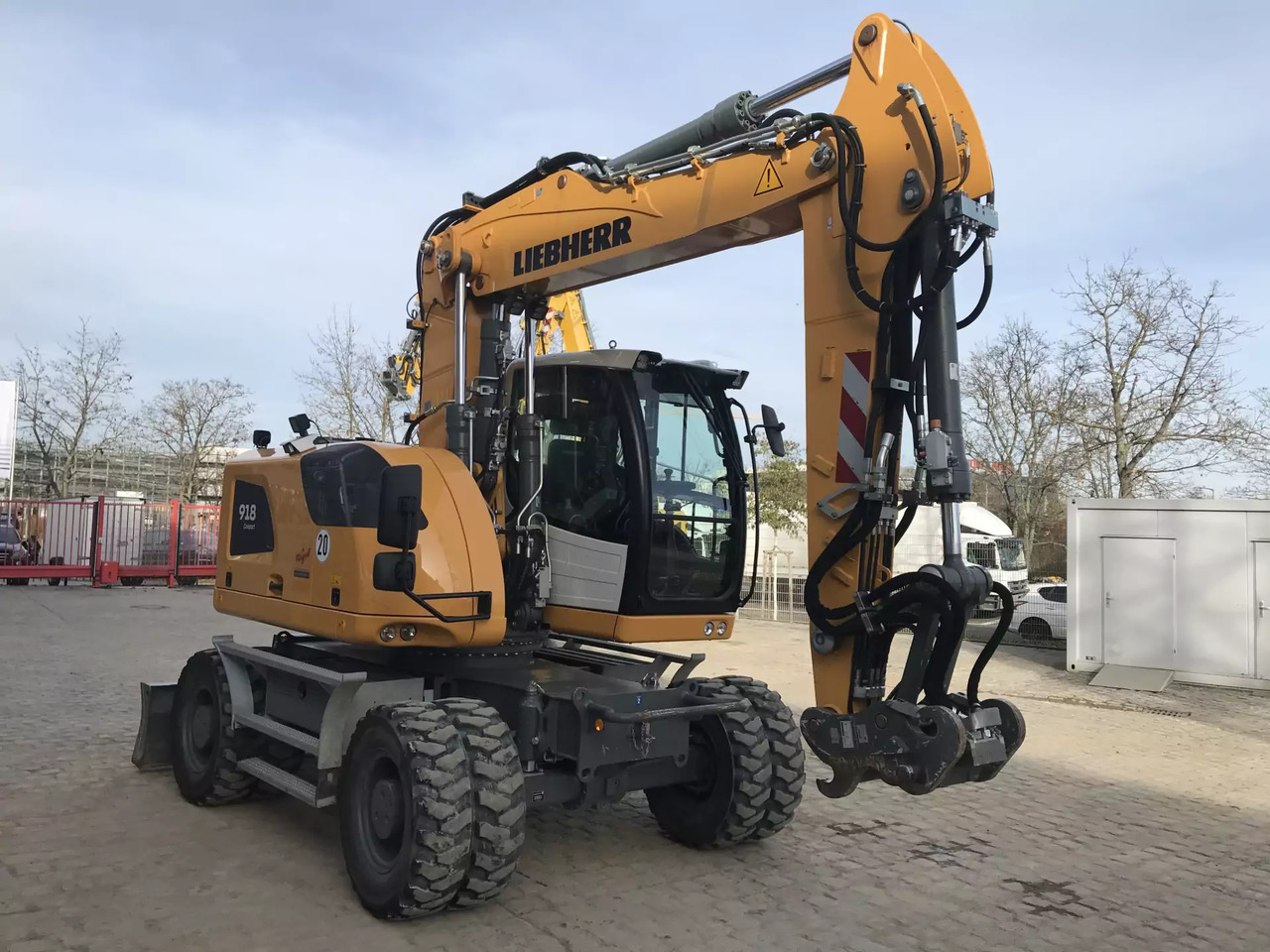 2023 Liebherr A 918 Compact G6.0-D Litronic - Mini excavator: picture 2 2023 Liebherr A 918 Compact G6.0-D Litronic - Mini excavator: picture 2