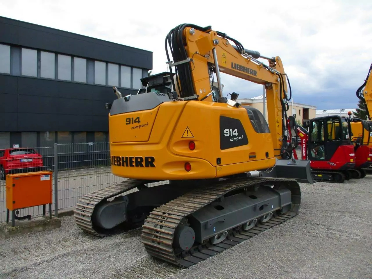 2023 Liebherr R 914 Compact G6.1-D - Wheel excavator: picture 4 2023 Liebherr R 914 Compact G6.1-D - Wheel excavator: picture 4