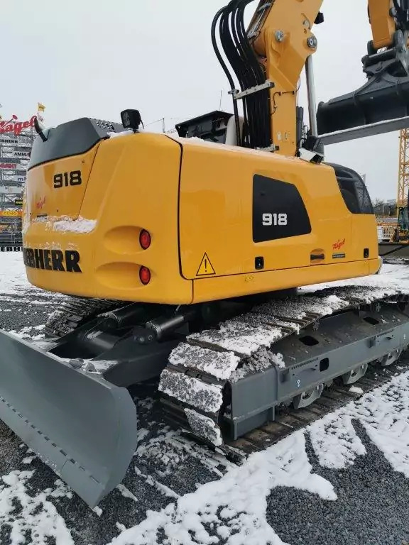 2023 Liebherr R 918 Litronic - Wheel excavator: picture 3 2023 Liebherr R 918 Litronic - Wheel excavator: picture 3