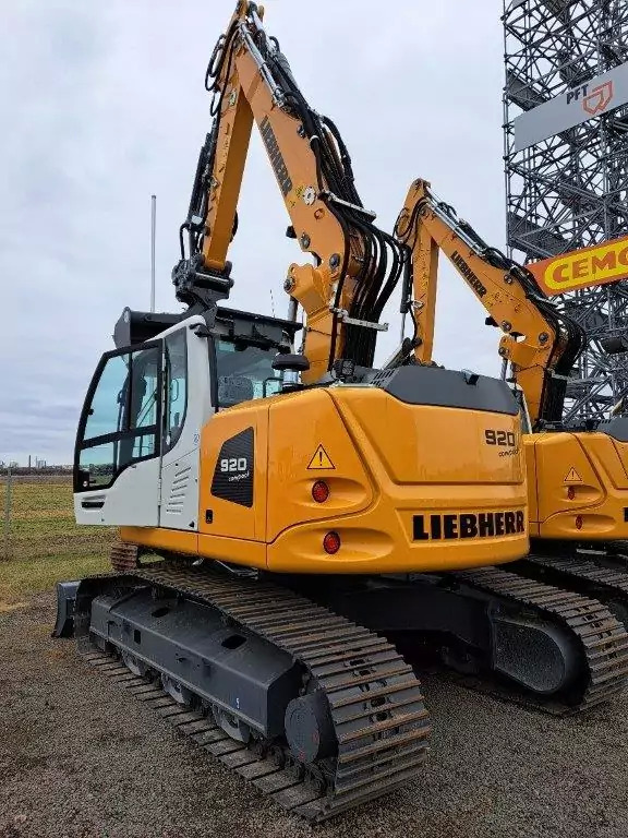 2023 Liebherr R 920 Compact G6.1-D Litronic - Crawler excavator: picture 3 2023 Liebherr R 920 Compact G6.1-D Litronic - Crawler excavator: picture 3