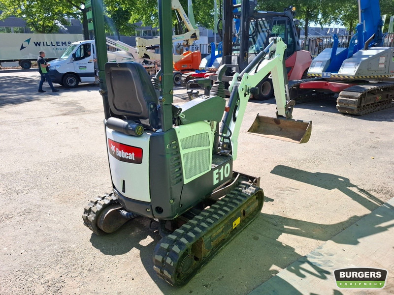 Bobcat E10 - Mini excavator: picture 4 Bobcat E10 - Mini excavator: picture 4