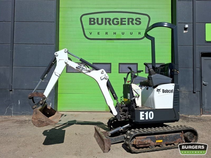 Bobcat E10 - Mini excavator: picture 1 Bobcat E10 - Mini excavator: picture 1