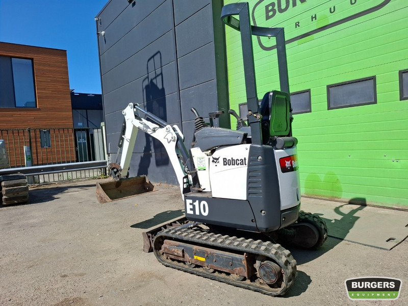 Bobcat E10 - Mini excavator: picture 5 Bobcat E10 - Mini excavator: picture 5