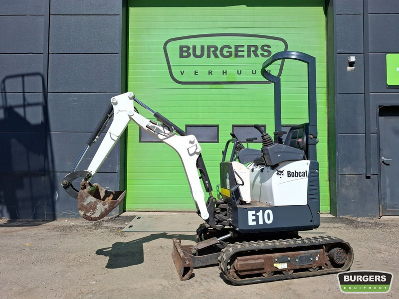 Bobcat E10 - Mini excavator: picture 1 Bobcat E10 - Mini excavator: picture 1