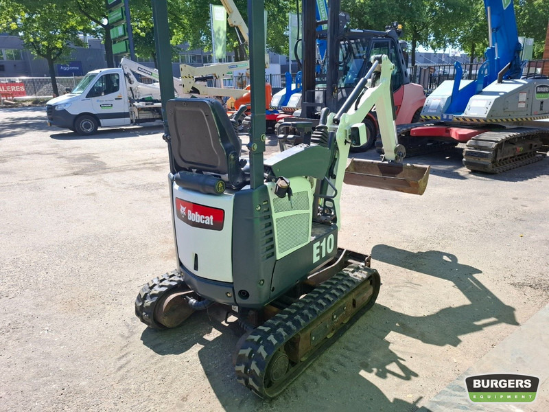 Bobcat E10 - Mini excavator: picture 4 Bobcat E10 - Mini excavator: picture 4