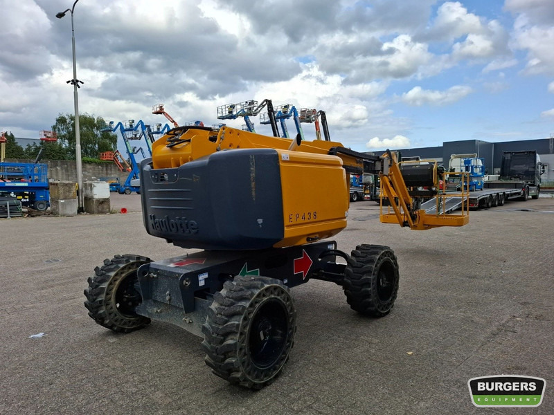 Haulotte HA16RTJ Pro - Articulated boom: picture 4 Haulotte HA16RTJ Pro - Articulated boom: picture 4