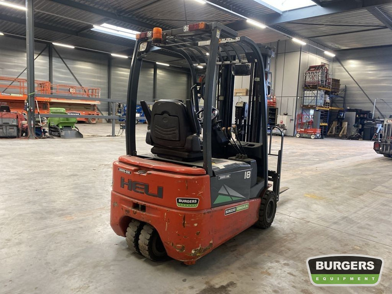 Heli Heftruck CPD18S - Electric forklift: picture 3 Heli Heftruck CPD18S - Electric forklift: picture 3