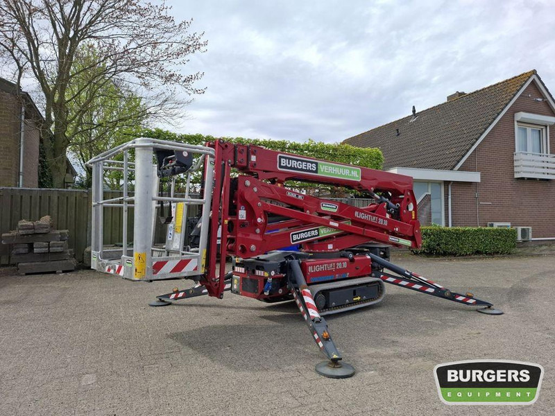 Hinowa 20.10 IIIS - Spider lift: picture 1 Hinowa 20.10 IIIS - Spider lift: picture 1