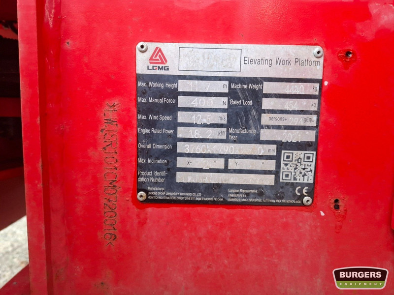 LGMG SR1018D - Scissor lift: picture 5 LGMG SR1018D - Scissor lift: picture 5