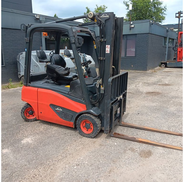 Linde E16P - Electric forklift: picture 1 Linde E16P - Electric forklift: picture 1
