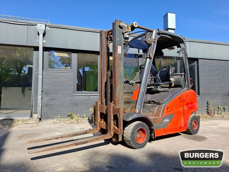 Linde H20T - LPG forklift: picture 1 Linde H20T - LPG forklift: picture 1