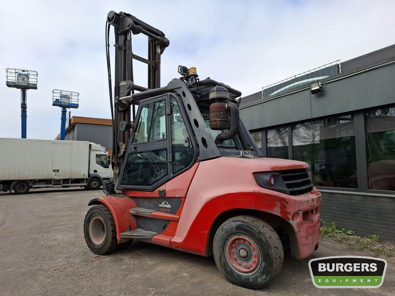 Linde H80D - Diesel forklift: picture 4 Linde H80D - Diesel forklift: picture 4