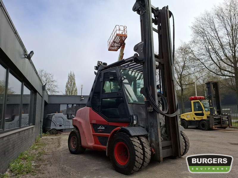 Linde H80D - Diesel forklift: picture 2 Linde H80D - Diesel forklift: picture 2
