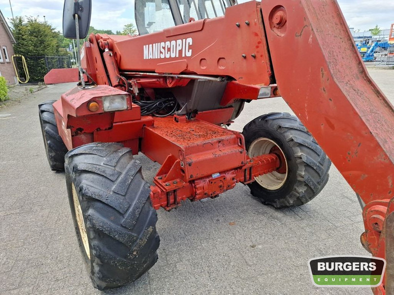 Telescopic handler Manitou MT 727: picture 10
