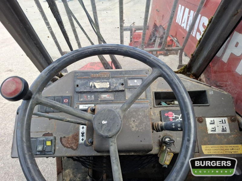 Telescopic handler Manitou MT 727: picture 16