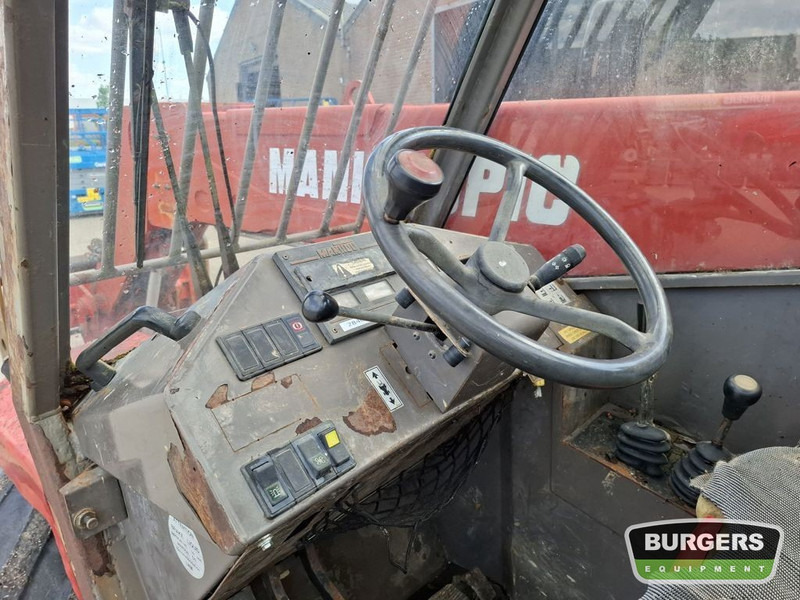 Telescopic handler Manitou MT 727: picture 15