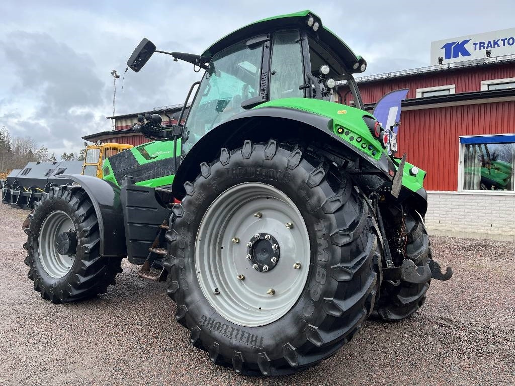 Deutz Agrotron 6215 Dismantled: only spare parts - Farm tractor: picture 2 Deutz Agrotron 6215 Dismantled: only spare parts - Farm tractor: picture 2