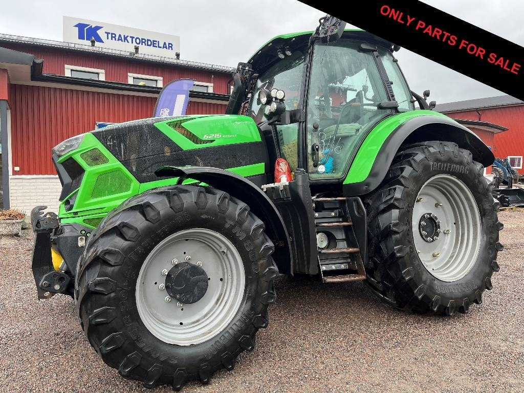 Deutz Agrotron 6215 Dismantled: only spare parts - Farm tractor: picture 1 Deutz Agrotron 6215 Dismantled: only spare parts - Farm tractor: picture 1