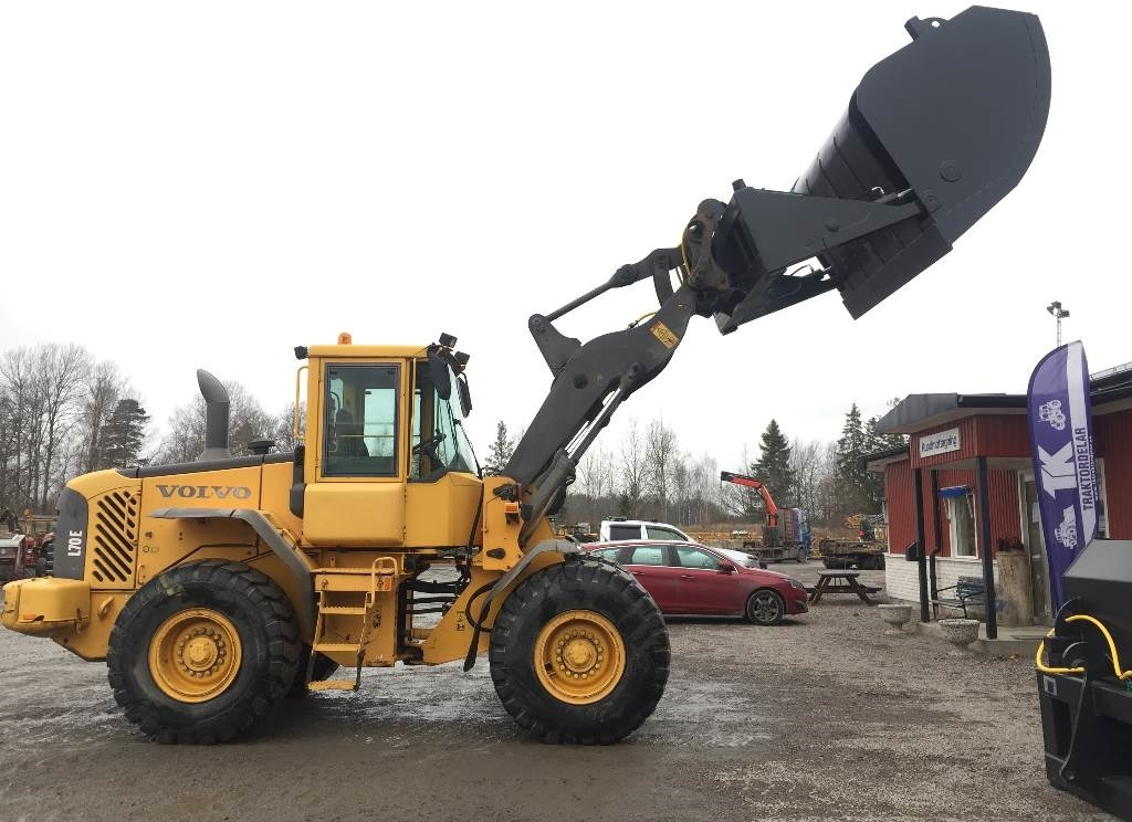 Högtippande Skopa 5 Kubik Hightipp - Loader bucket for Construction machinery: picture 3 Högtippande Skopa 5 Kubik Hightipp - Loader bucket for Construction machinery: picture 3