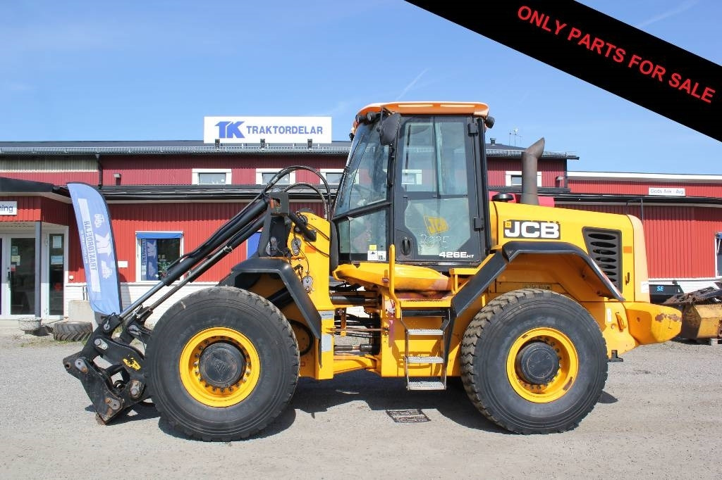 JCB 426 E HT Dismantled. Only spare parts - Wheel loader: picture 1 JCB 426 E HT Dismantled. Only spare parts - Wheel loader: picture 1