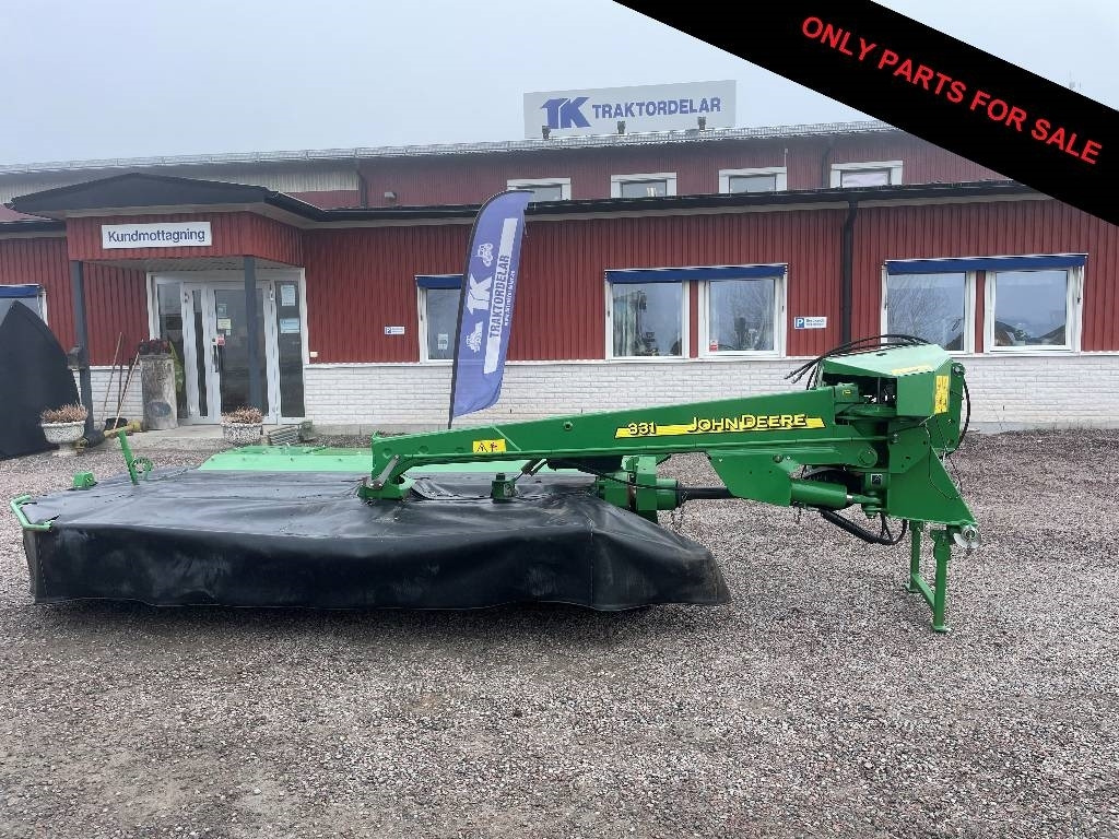 John Deere 331 Dismantled: only spare parts - Mower: picture 1 John Deere 331 Dismantled: only spare parts - Mower: picture 1