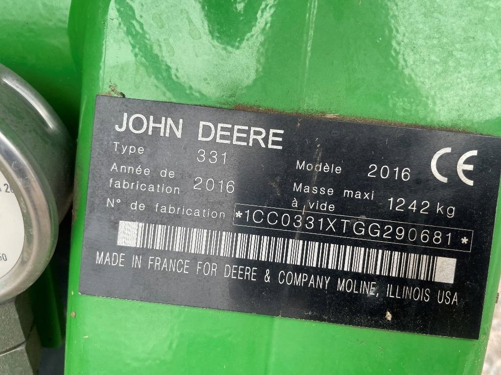 John Deere 331 Dismantled: only spare parts - Mower: picture 3 John Deere 331 Dismantled: only spare parts - Mower: picture 3