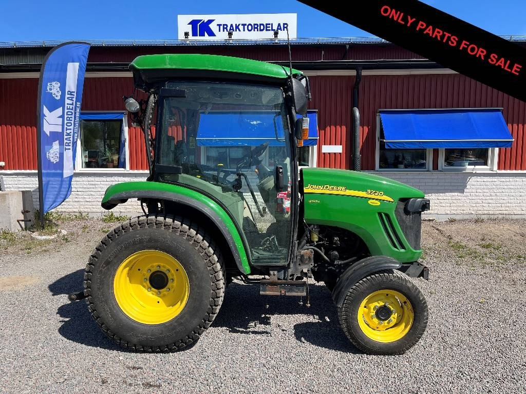 John Deere 3720 Dismantled: only spare parts  - Farm tractor: picture 1 John Deere 3720 Dismantled: only spare parts  - Farm tractor: picture 1