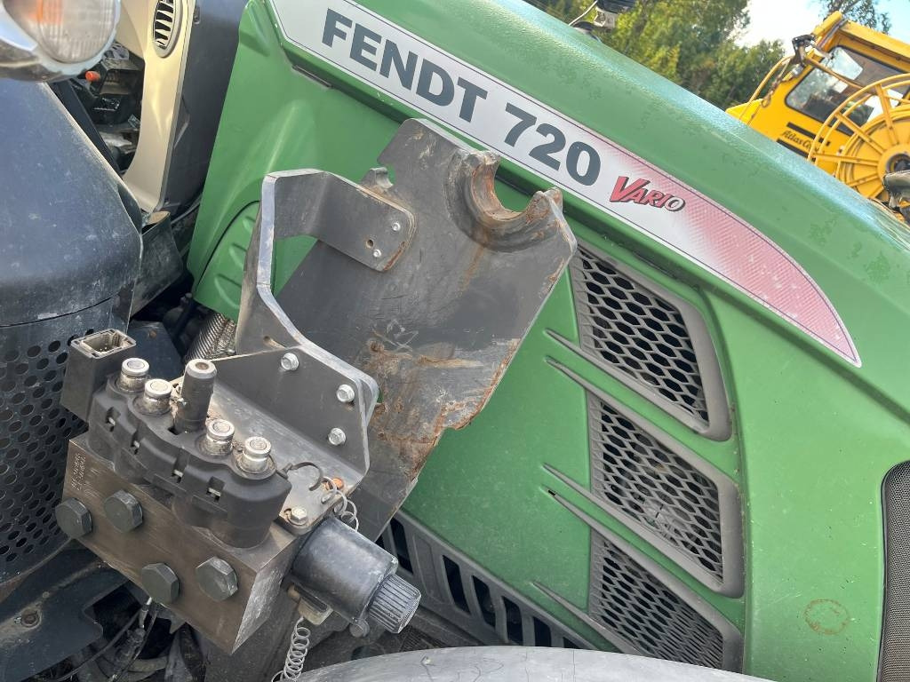 Lastarfäste Quicke Ålö Trima till Fendt 720 Vario - Front loader for tractor: picture 1 Lastarfäste Quicke Ålö Trima till Fendt 720 Vario - Front loader for tractor: picture 1