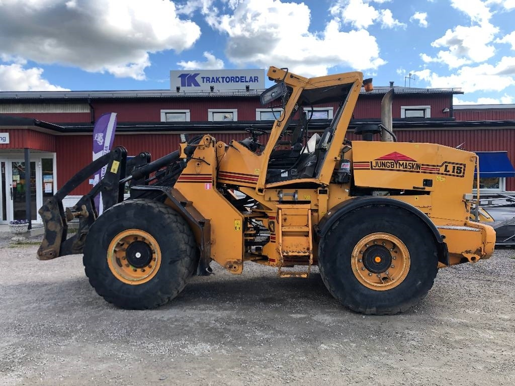 Ljungby L15 Dismantled: only spare parts - Wheel loader: picture 1 Ljungby L15 Dismantled: only spare parts - Wheel loader: picture 1