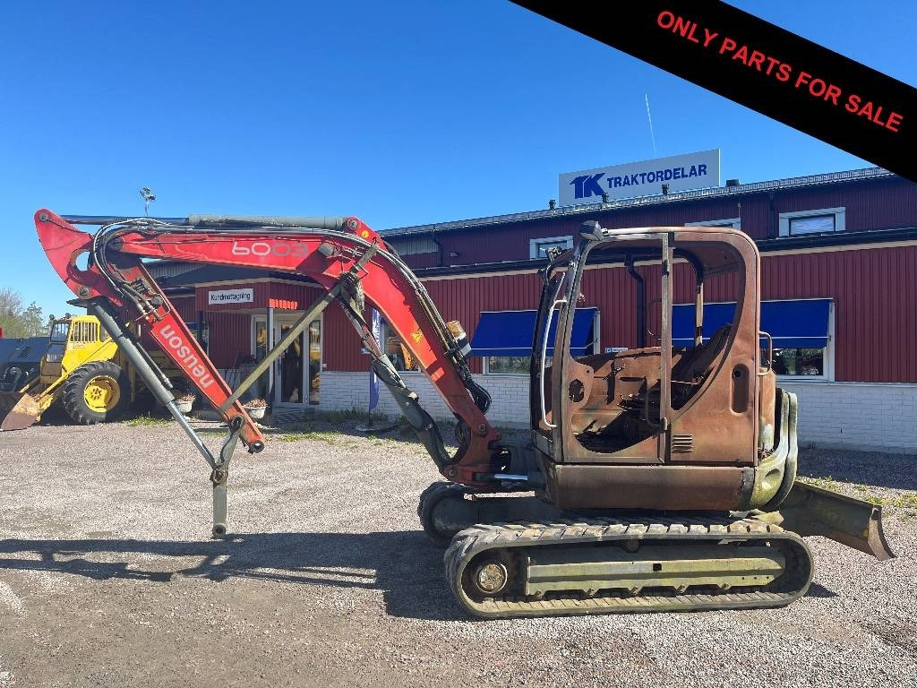 Neuson 6003 - Mini excavator: picture 1 Neuson 6003 - Mini excavator: picture 1