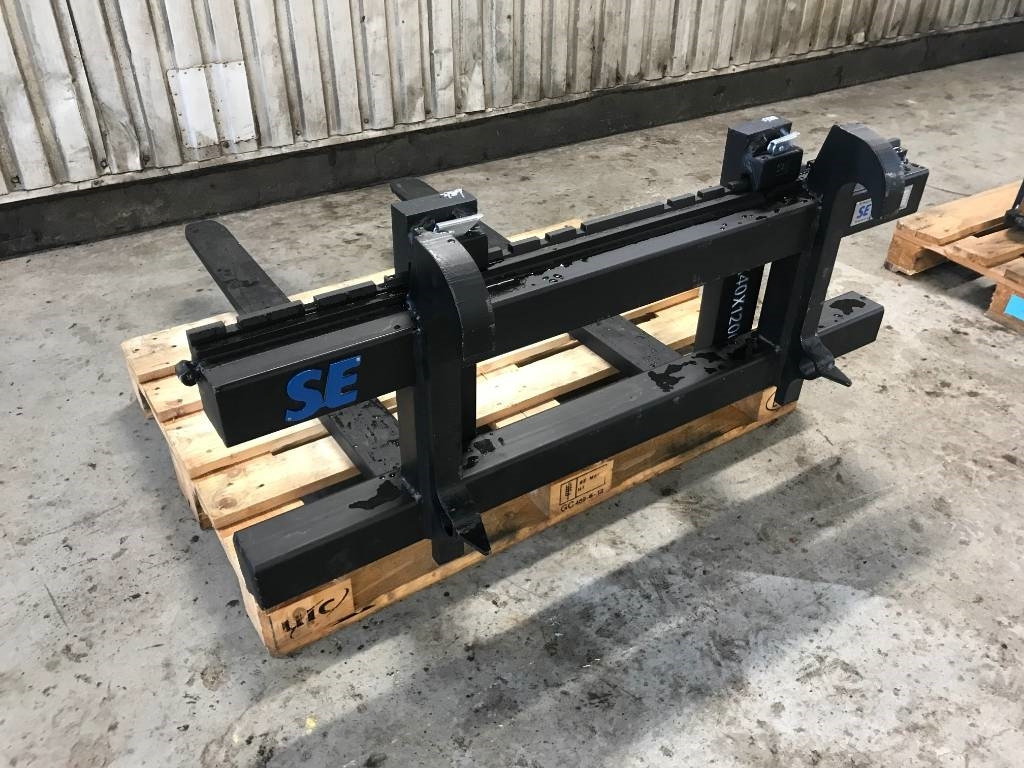 Pallgafflar 2,5 ton SMS / Trima SE - Forks for Construction machinery: picture 1 Pallgafflar 2,5 ton SMS / Trima SE - Forks for Construction machinery: picture 1