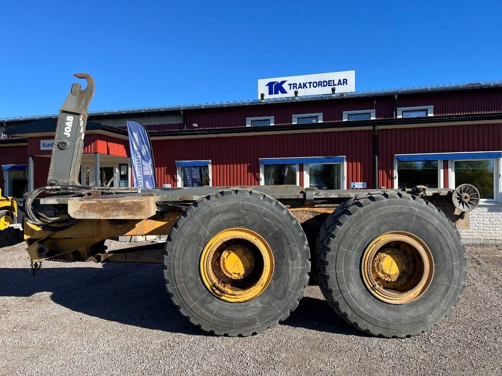 Volvo A25C Lastväxlarvagn - Roll-off/ Skip trailer: picture 3 Volvo A25C Lastväxlarvagn - Roll-off/ Skip trailer: picture 3