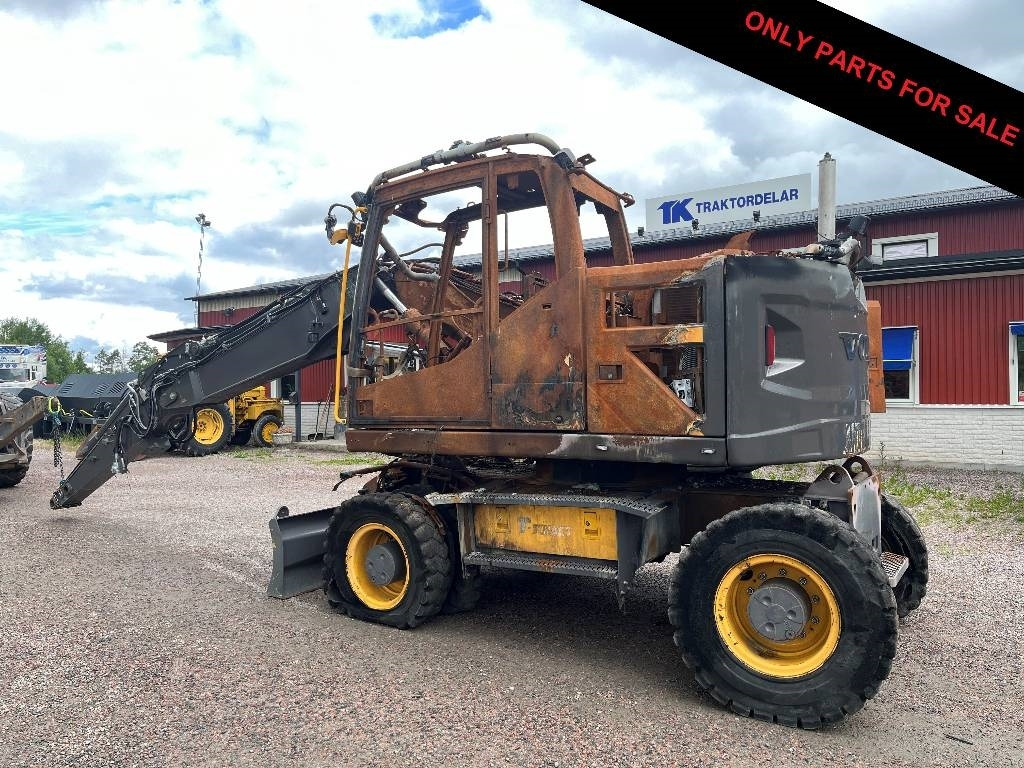 Volvo EWR 150 E Dismantled. Only spare parts - Wheel excavator: picture 1 Volvo EWR 150 E Dismantled. Only spare parts - Wheel excavator: picture 1