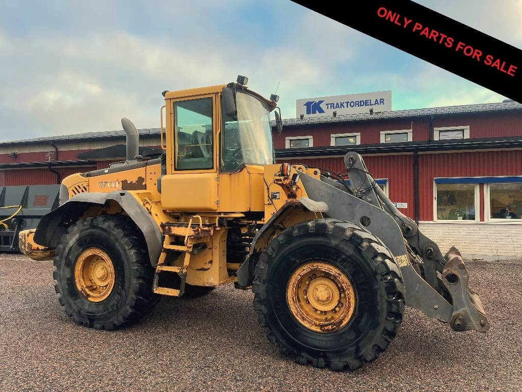 Volvo L 110 E Dismantled: only spare parts - Wheel loader: picture 1 Volvo L 110 E Dismantled: only spare parts - Wheel loader: picture 1