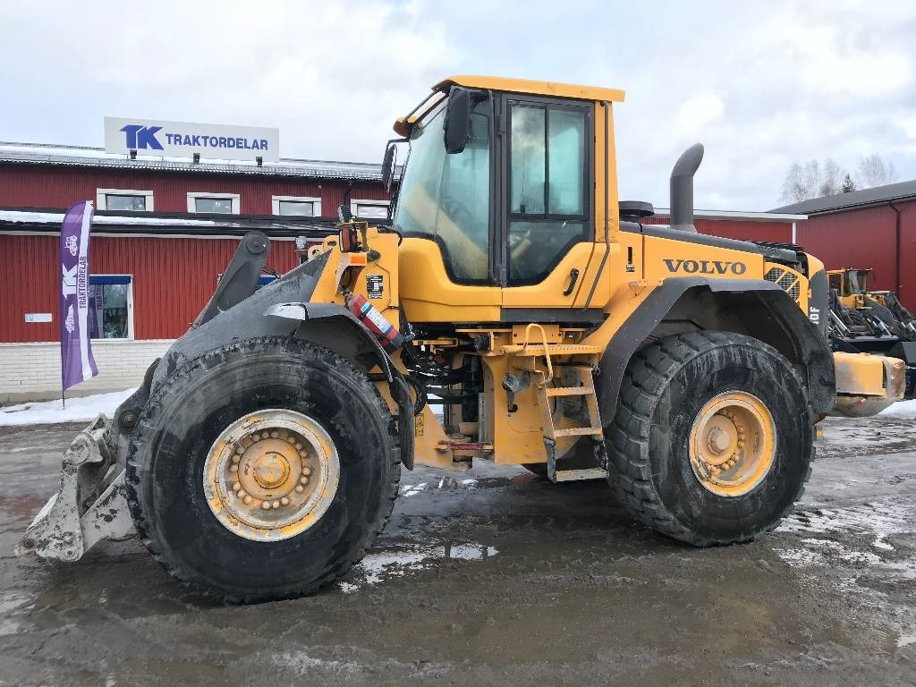 Volvo L 110 F Dismantled for spare parts  - Wheel loader: picture 1 Volvo L 110 F Dismantled for spare parts  - Wheel loader: picture 1