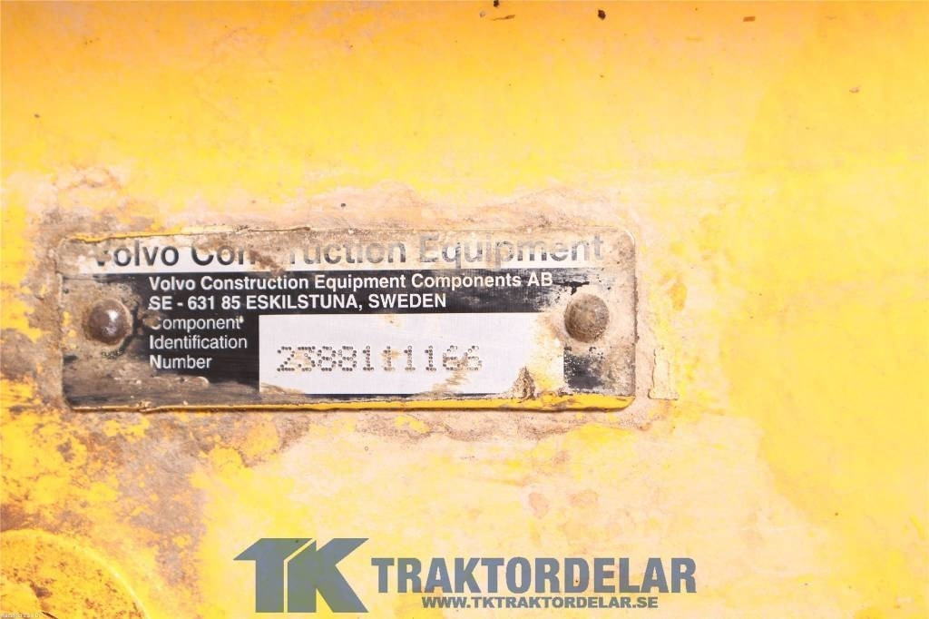 Volvo L 150 E Framvagn - Axle and parts for Construction machinery: picture 3 Volvo L 150 E Framvagn - Axle and parts for Construction machinery: picture 3