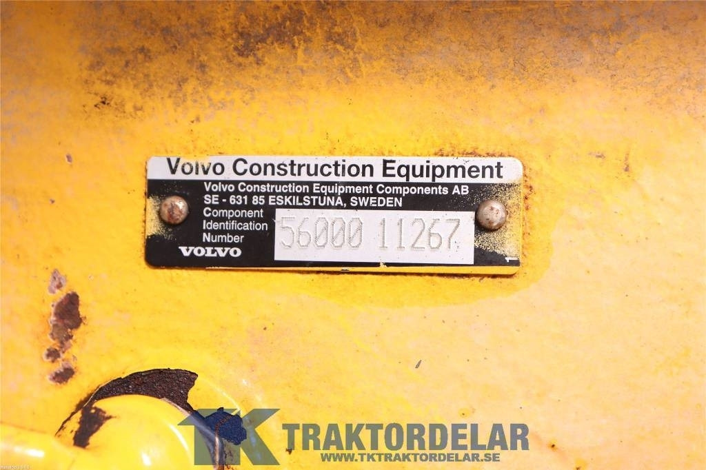 Volvo L 180 F Framvagn - Axle and parts for Construction machinery: picture 3 Volvo L 180 F Framvagn - Axle and parts for Construction machinery: picture 3