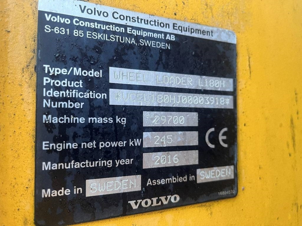 Volvo L 180 H Dismantled. Only spare parts - Wheel loader: picture 4 Volvo L 180 H Dismantled. Only spare parts - Wheel loader: picture 4