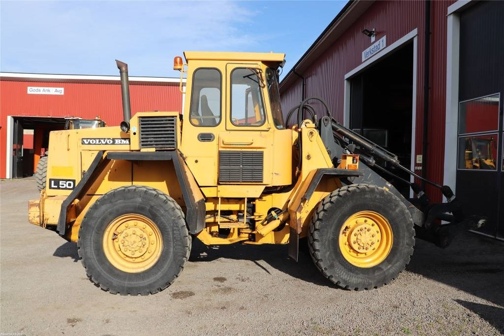 Volvo L 50 dIsmantled: only spare parts - Wheel loader: picture 3 Volvo L 50 dIsmantled: only spare parts - Wheel loader: picture 3
